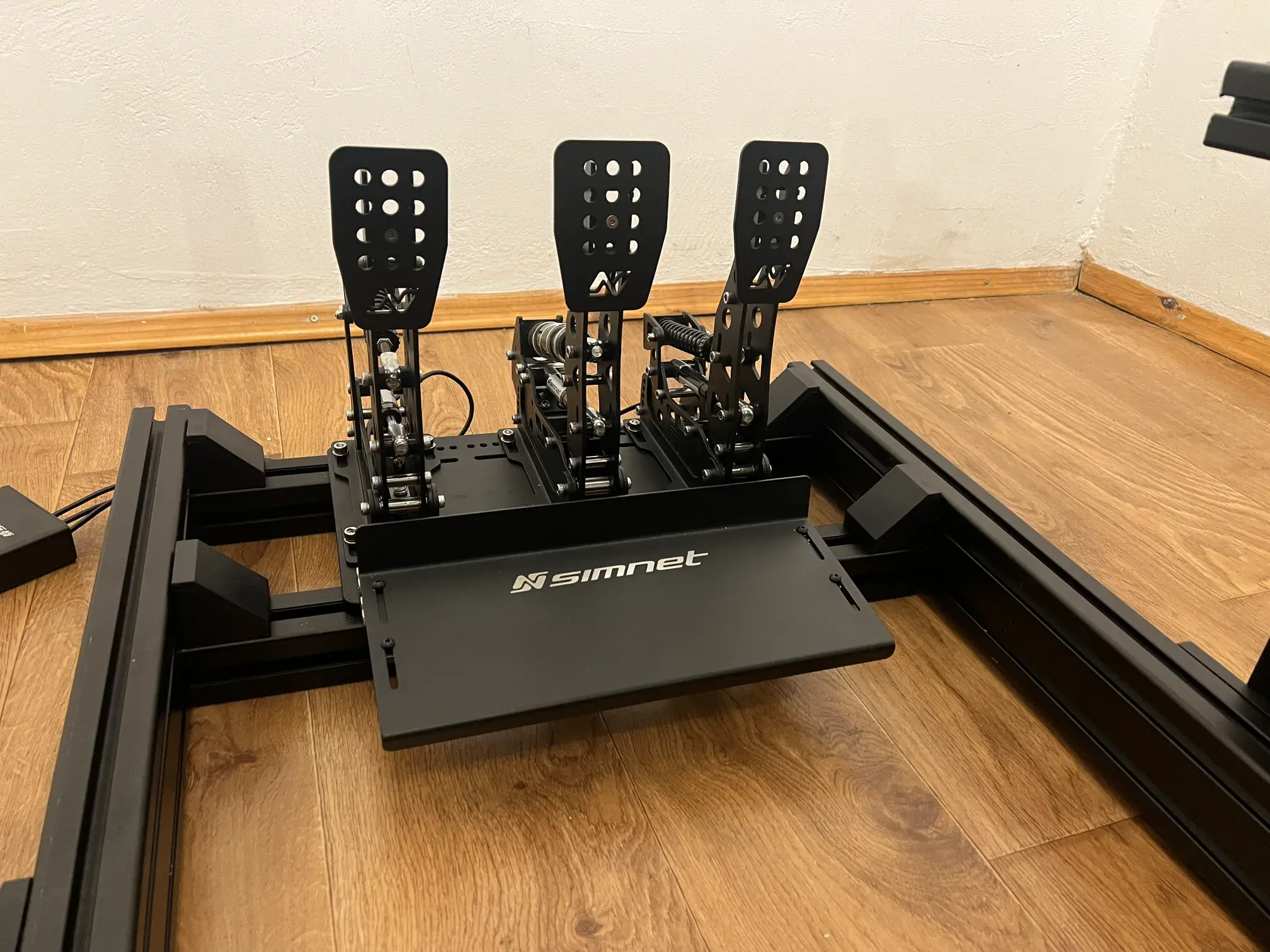 Pedały w symulatorze jazdy