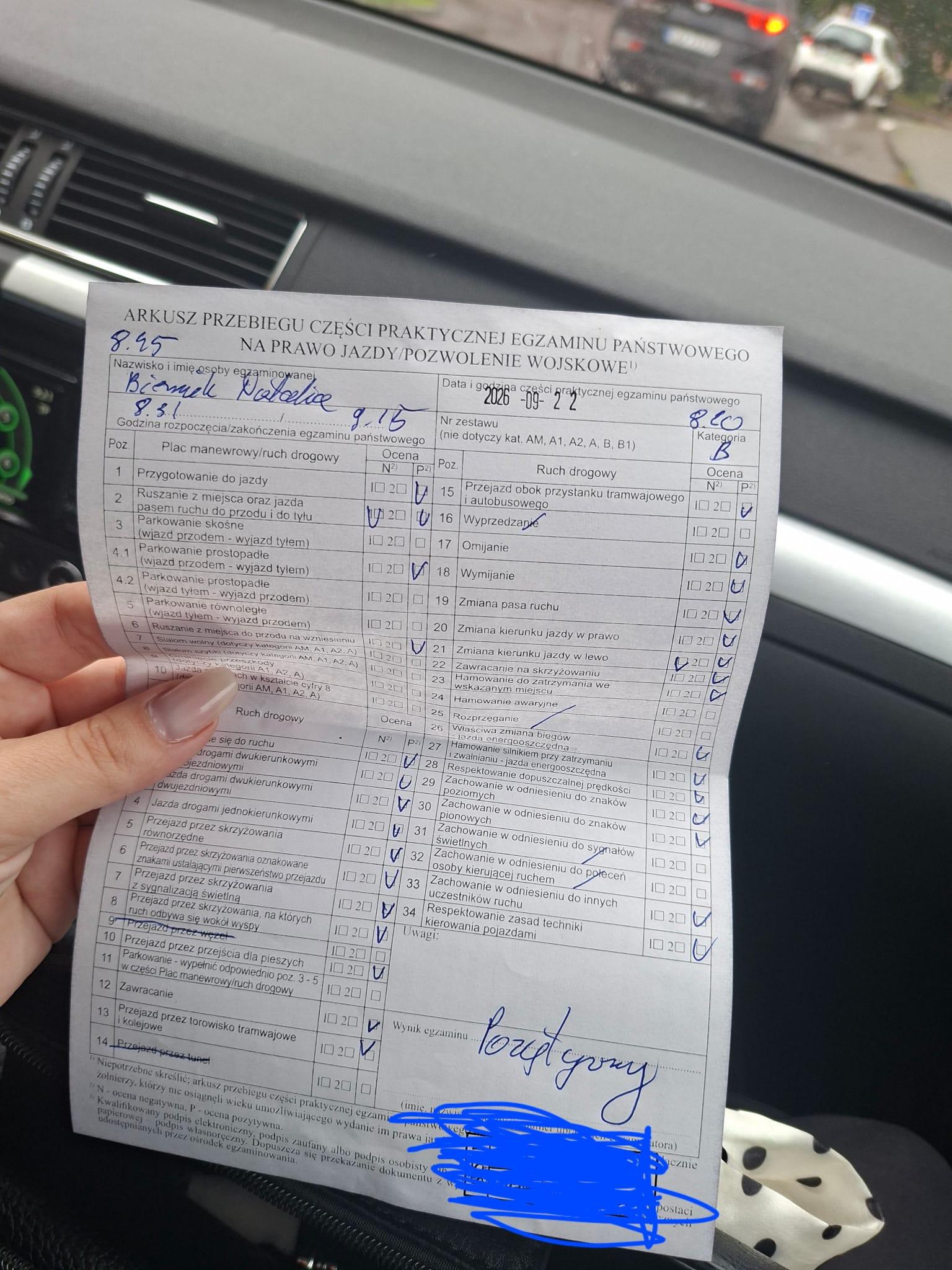 Zdjęcie z galerii OSK Michał Drive 1