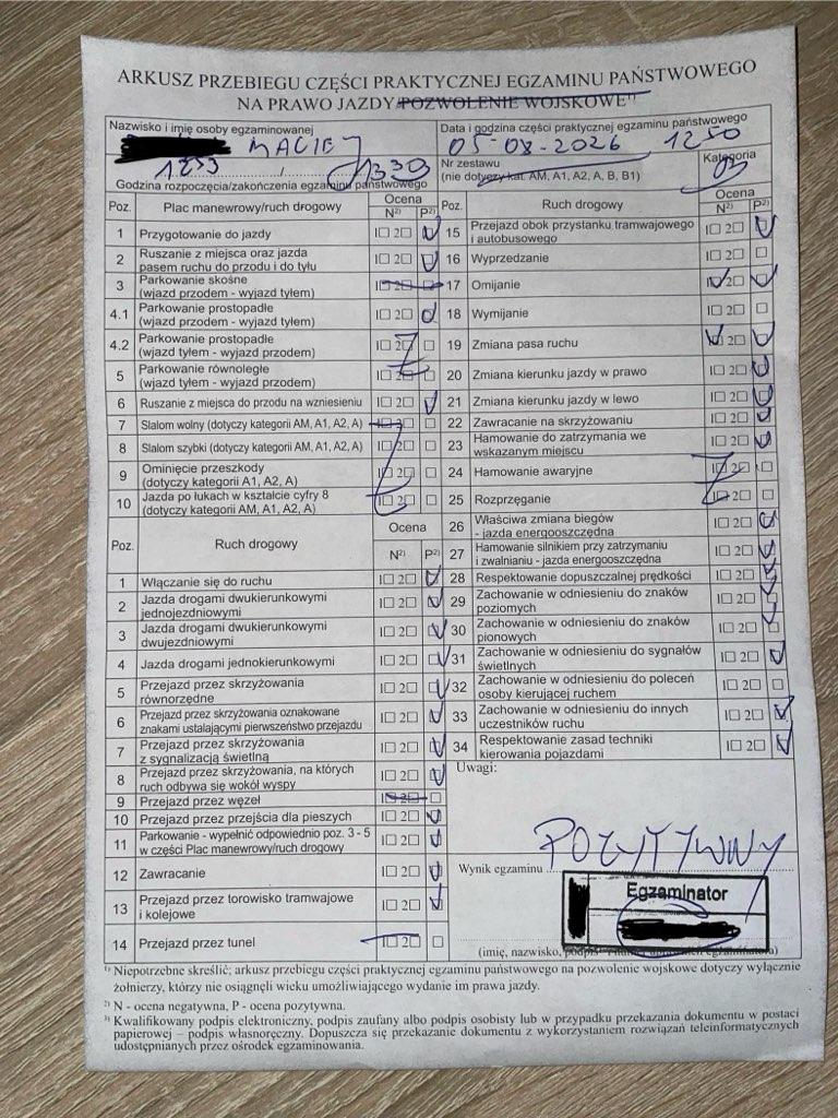 Zdjęcie z galerii OSK Michał Drive 3